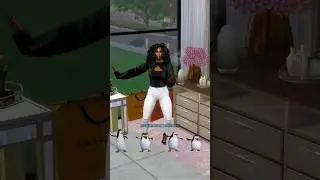 Half on a stack dance #halfonastack #thesims4animations #simmer #blacksimmers #phiasims #tiktokdance