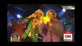 Flow Tribe - CNN New Year's Eve 2026 Coverage Part 1 w Randi Kaye