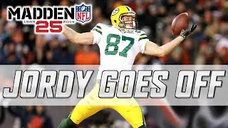MUT 25 - Pack N Play #20 - Jordy Nelson GOES OFF!