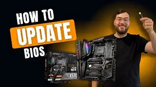 Обновление BIOS материнской платы MSI MEG X570 ACE (пошаговое руководство)