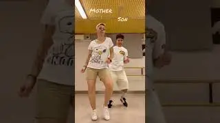 Mother & Son #Shorts n. 89   #dancers #motherandson #italy #woman