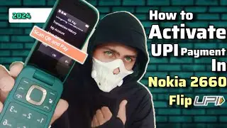 Nokia 2660 Flip UPI Update 2024 ( Hindi ) || Nokia 2660 flip phone mein upi ko kaise active Karen ?