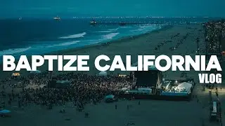 How you put a massive festival on the beach! | Production VLOG