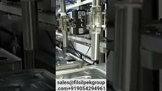 Automatic #ghee 15Liter/15Kg Tin #filling Machine,#ghee Packaging