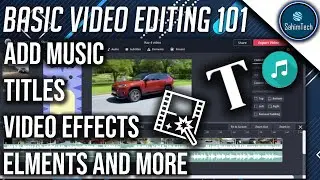 Basic Beginner Video Editing Tutorial (Kapwing)