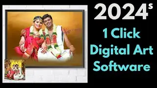 Digital Oil Painting Software - One click Digital Art software - Oil Painting Software #digitalart