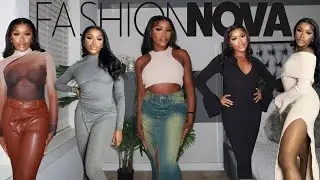 2023 *HUGE* FASHIONNOVA FALL HAUL| FALL/AUTUMN OUTFIT LOOKBOOK | BASICS+JACKETS MORE!!