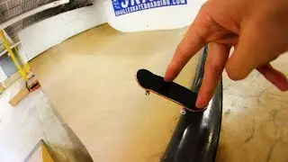FINGERBOARDING AN ENTIRE SKATEPARK?!