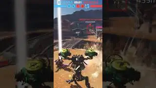 War Robots: Most Intense Clashes in WR Champion League Gameplay!