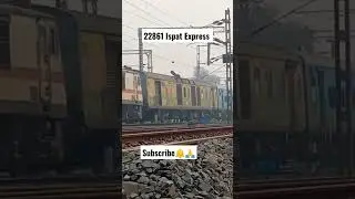 22861 Ispat Express #shorts