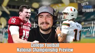 College Football National Championship Preview