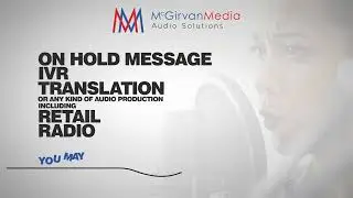 McGirvan Media Audio Solutions