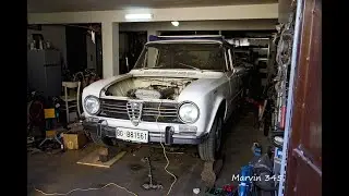 Mai sazi di giocattoli  Alfa Romeo Giulia Ti 1300 di Alessio Rocca e Matteo Roberti