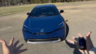 2026 Toyota Prius Plug-in Hybrid - POV Car Review 
