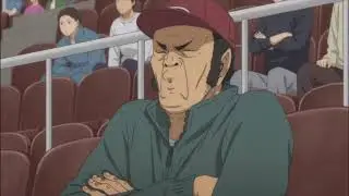 haikyuu!! old man screaming