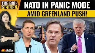 Greenland Crisis: NATO PANICS As US Pushes For Greenland;Is NATO&rsquo;s Survival At Risk? NATO In Crisis!