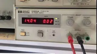 IR2153 Pulse Output at Gate Driver Pin