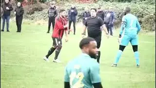Funny Sunday league fight!