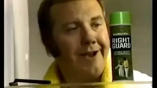 Right Guard 'Hi, Guy!' Commercial (1972)