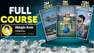 ✨ Create Your Own EPIC Cricket Cartoon Video! | how to create a cartoon video | cartoon animation
