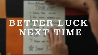 Better Luck Next Time (SOCAPA Short Film)