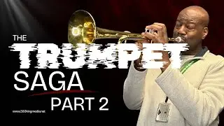 Picking up My Trumpet for Another Practice