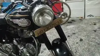 Sahib Ji Bullet point 🏍old Model Bullet Standard Engine Buffing(My work) contact me9873036765
