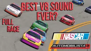 I Could Drive This 90s NASCAR on Automobilista 2 FOREVER Stock Car Gen 2 FIXED Race at Daytona