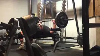 Bench 5x255