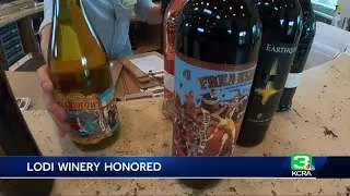 Lodi winery honored with ‘American Winery of the Year’ award