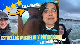 De Mart&iacute;n Berasategui a tour de pintxos : un d&iacute;a inolvidable en San Sebastian comiendo Sesos!