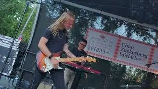 Night Owls band - Music In The Park - Stafford Park Redwood City 7-6-2022
