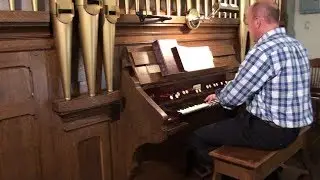 1925 Hinners Organ, Immanuel Lutheran Church, Tilsit, Missouri