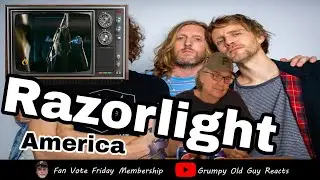RAZORLIGHT - AMERICA | FIRST TIME HEARING | REACTION