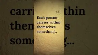 6 Truths According to Carl Jung #shorts #inspiration