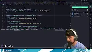 VS Code Extension Development - Authentication Provider (part 8b) // @clarkio || @_clarkio