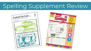Spelling Supplement Review | Explode The Code & Evan-Moor