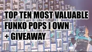 My Top 10 Most Valuable POPS! + Malko POP Protectors Review