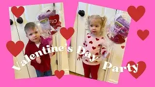 HOME DAYCARE VLOG || VALENTINES PARTY || TODDLER & PRESCHOOLER ACTIVITIES || GIFT IDEAS