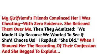My Girlfriend's Friends Convinced Her I Was Cheating&mdash;With Zero Evidence  She Believed Reddit Stories