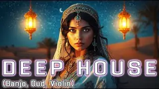 Emotional Arabic Deep House: Soulful Oud & Banjo Fusion (Violin Vibes)
