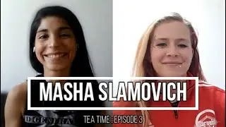 Wrestle Tea: Masha Slamovich--the last Gaijin in Japan during COVID