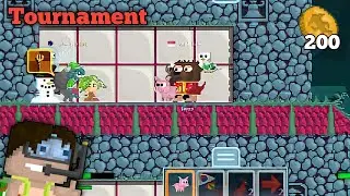 Tournament [ PETBATTLE ] 200 Token !! Growtopia