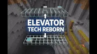 Minecraft Tech Reborn Elevator (1.21.10)