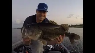 9 Pound 10 ounce Full Moon Giant Bass. Missile Baits Craw