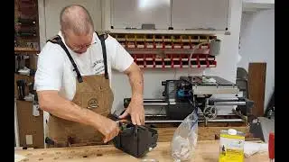 Lower Saw Guard Maintenance
