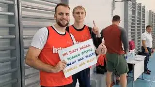KARVEN Sport Club. Дружественная встреча по волейболу. Инструкторы против членов 