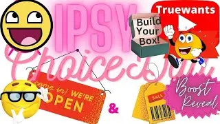 Ipsy March 2024 Boxycharm Choice Day & Boost Options Too! Reveal of  MY 2 GLAMBAGS  & ADDONS Too!