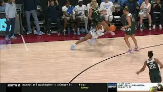 🫣 Deja Kelly RUN OVER, Officials Review| NCAA Tournament, North Carolina Tar Heels vs Michigan State