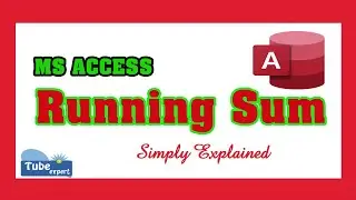 Running sum in ms access